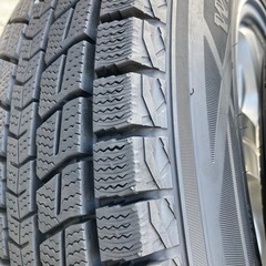 【お話し中】ジムニー　スタッドレス付アルミ ホイール