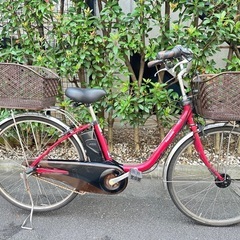 東京23区配達無料　新基準　Panasonic パナソニック　ビビSS  8.9Ah電動自転車☆中古☆パナ 5541 東京23区配達無料 新基準 Panasonic パナソニック ビビ 8.9Ah電動