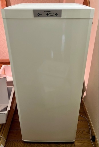 キレイめ　三菱　ノンフロン冷凍庫　MF-U12N W1形