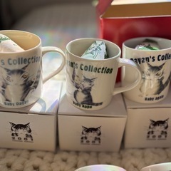 【未使用】わちふぃーるど　コレクションマグセット（12個） 11/3(日)限定価格‼️ ダヤン わちふぃーるど マグカップの
