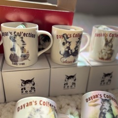 11/3(日)限定価格‼️　ダヤン　わちふぃーるど　マグカップのコレクション12個セット　