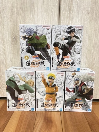 造形忍界大戦コンプリートセット
