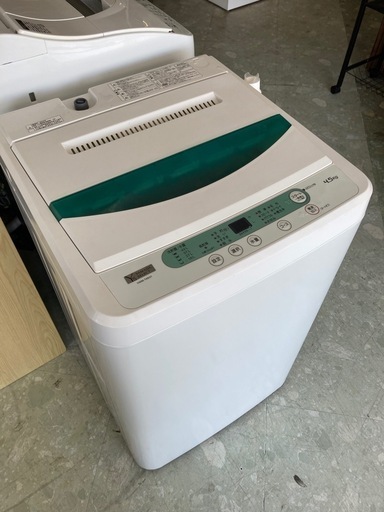 YAMADA 4.5kg洗濯機　YWM-T45G　中古　リサイクルショップ宮崎屋住吉店24.10.12