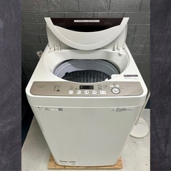 SHARP 洗濯機 6.0kg
