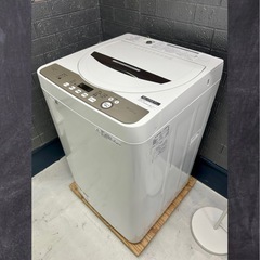 SHARP 洗濯機 6.0kg

