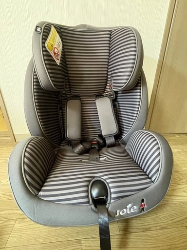 ⭐︎美品⭐︎KATOJI Joie チャイルドシート  valiant（グレーボーダー）