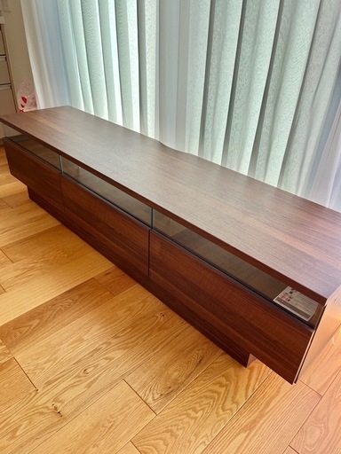 テレビボード美品/日本製/棚