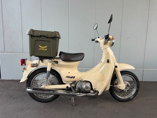ホンダ⭐︎リトルカブ　実動　自賠責2年付　タイヤほぼ新品　機関良好　早い者勝ち