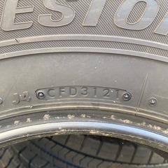 ブリヂストンVRX2021製造使用期間約1カ月