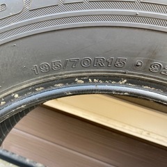 ブリヂストンVRX2021製造使用期間約1カ月