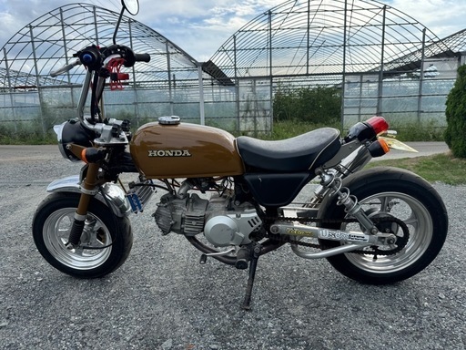 中華モンキー　福岡県小郡市からです 中華モンキー 福岡県小郡市からです 国産フレーム延長 モンキー 福岡県