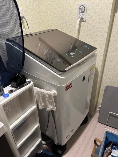 【値下げ交渉可能】SHARP 洗濯機　ES-PW10E