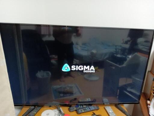 55型 4 k 液晶テレビ