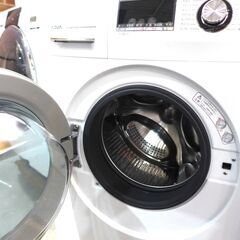 ★高年式！コンパクト！★AQUA アクア 8kg ドラム式洗濯機 AQW-FV800E 2022年製【モノ市場東海店