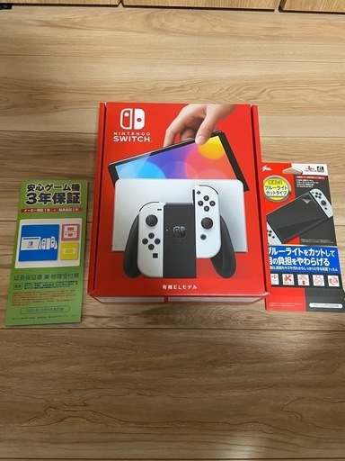ニンテンドースイッチ　有機EL 新品未開封