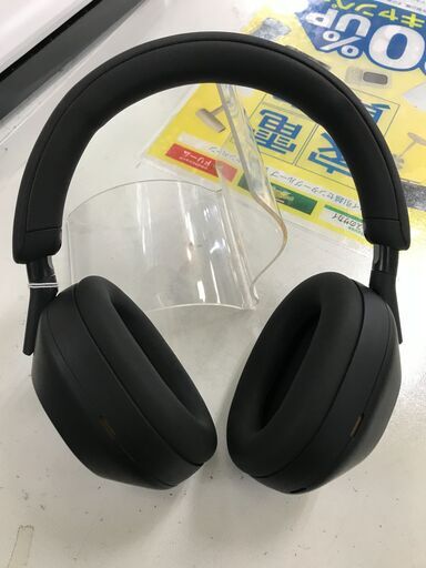 ソニー ワイヤレスノイズキャンセリングステレオヘッドホン WH-1000XM5　ノイキャン性能向上/Amazon Alexa搭載/通話性能向上/ソフトフィットレザーによる高い遮音性/ブラック　堺市　石津　ジャングルジャングル石津