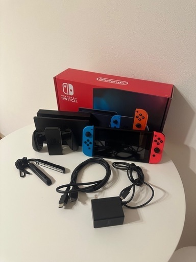 バッテリー強化版 ニンテンドースイッチ 本体 Nintendo Switch