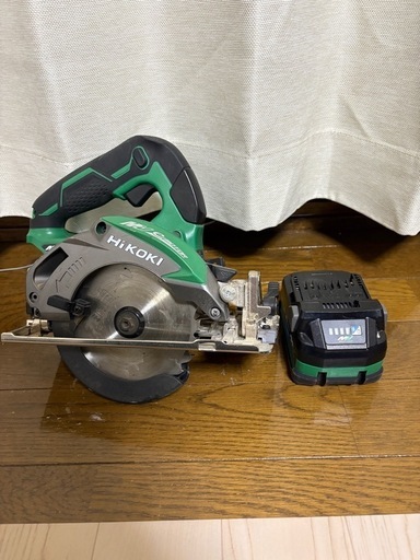 HiKOKI コードレス丸のこ　C3605DB