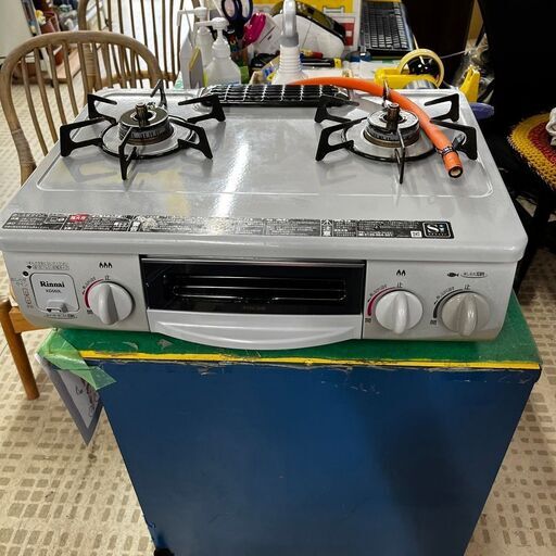 10/23【特価商品】 リンナイ ガステーブル  RT31NHS-L 2013年製 LPガス用