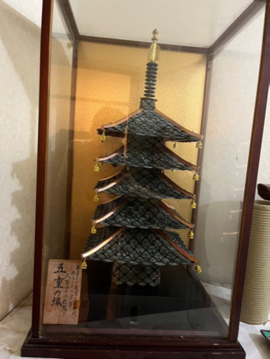 五重の塔　寛永通宝
