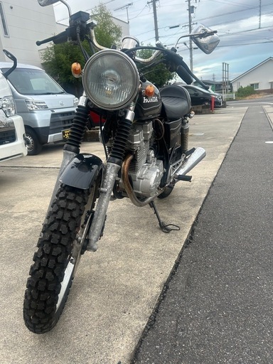 最終値下げ　ホンダ　GB250 クラブマン　実働　カフェ仕様　ベース　初期　希少