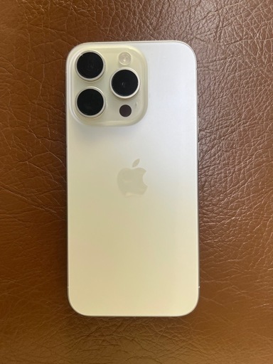 iPhone15Pro 256GB ホワイト Amazon.com: Apple iPhone 15 Pro, 256GB