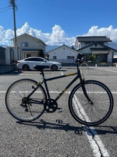 自転車 クロスバイク