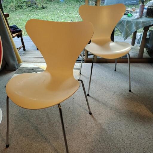 Fritz Hansen（フリッツハンセン）/セブンチェア正規品　（2脚目）
