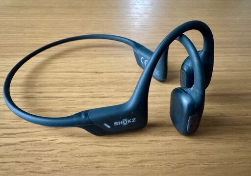 骨伝導オープンイヤーBluetoothスポーツヘッドホン、ワークアウトやランニングに最適な防汗仕様のワイヤレスイヤホン