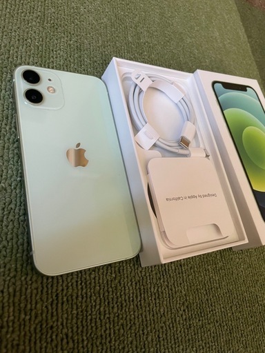 iPhone12mini 64GB　グリーン　美品