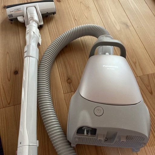 未使用　パナソニック　掃除機　紙パック　MC-PJ20G