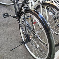 ★店頭にて試乗可★ J7824　AEON　イオンサイクル　シティサイクル　カダローラF　ブラック　27インチ　簡易クリーニング済　【リユースのサカイ柏店】　 中古自転車 　流山市 中古自転車 松戸市 中古自転車 我孫子市 中古自転車 船橋市 中古自転車 守谷市 中古自転車 取手市 中古自転車 ☆店頭にて試乗可☆ J7824 AEON イオンサイクル シティサイクル