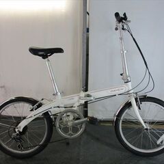 DAHON Route 折りたたみ自転車 シルバー（20インチ） DAHON ( ダホン ) 折りたたみ自転車 ROUTE ( ルート ) ピュアシルバー