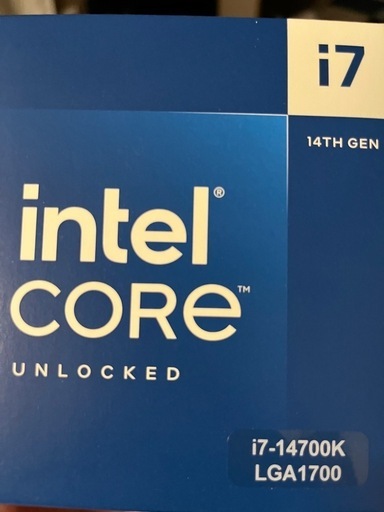 PCパーツ 14700k