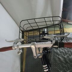 Ｄ820　★　19800円★　ミニベロ中古自転車 ★ブリヂストン　MARKROSA【20インチ 　青　アルミフレーム】