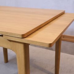 unico(ウニコ)のTRITO(トリト) オーク材 エクステンションダイニング 