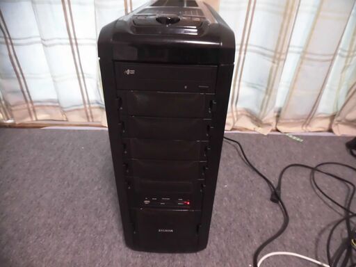自作PC　GTX1650搭載
