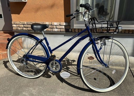 【美品】27インチ　６段変速　自転車