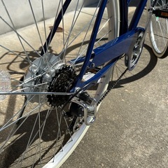 【取引完了です！】27インチ　６段変速　自転車　
