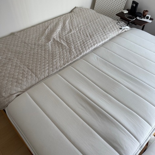 【10/20限定価格】ニトリ　シングルベッド2個セット