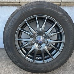 スタッドレスタイヤホイールセット 15インチ