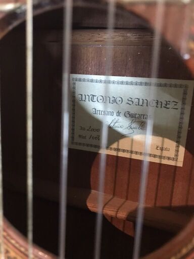 アントニオサンチェス　クラシックギター　1008　ギター　現状販売　ジャングルジャングル貝塚店　貝塚市　二色浜 アントニオサンチェス クラシックギター 1008 ギター 現状販売