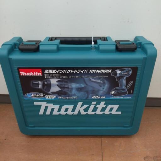 makita 充電式インパクトドライバ TD146DWHX 未使用品