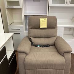 ☆ジモティー割あり☆電動ﾘｸﾗｲﾆﾝｸﾞｿﾌｧ/クリ-ニング済み/HG-3470