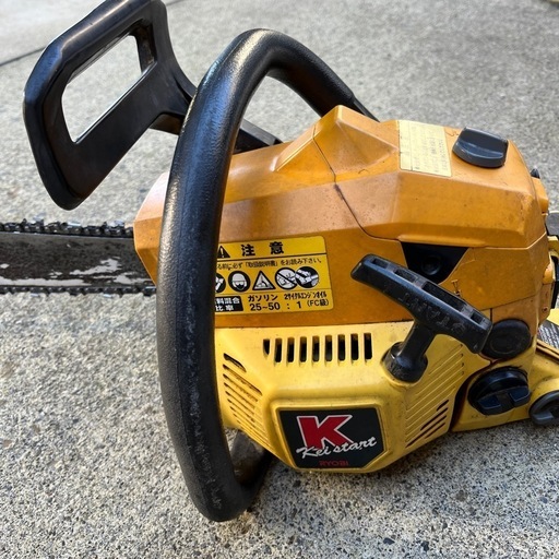 リョービ　RYOBI チェンソー　ESK-3500