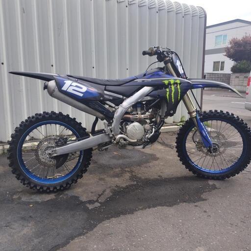 格安 YAMAHA   YZ250F   2021年車   前後BLITZリバルビングチューン