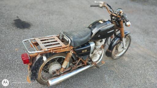レストアベース　YAMAHA　YD125