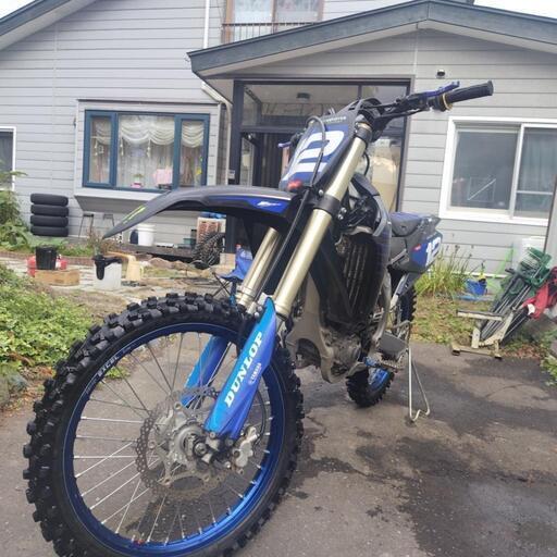 格安 YAMAHA YZ250F 2021年車 前後BLITZリバルビングチューン