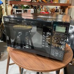 【IRIS OHYAMA】アイリスオーヤマ オーブンレンジ MO-FS3 2022年 縦開き ブラック 庫内フラット 角皿付き 簡単操作★直接渡し歓迎★ IRIS OHYAMA】アイリスオーヤマ オーブンレンジ MO-FS3 2022年 縦開き