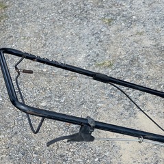 自走式　芝刈り機　作動確認済